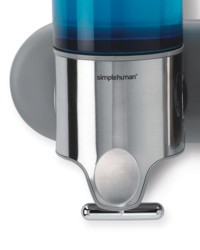 simplehuman Triple Shampoo and Soap Dispenser Laundry Company