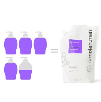 simplehuman Lavender Hand Soap Refill Laundry Company