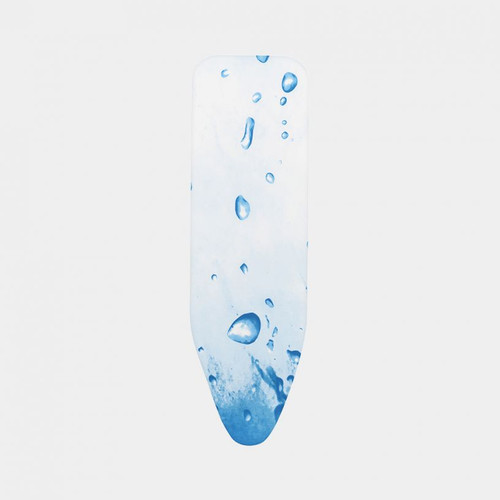 Brabantia Ice Water Replacement Ironing Board Cotton Cover 2mm Foam Underlay Size B Brabantia Ice Water Replacement Ironing Board Cotton Cover 2mm Foam Underlay Size B