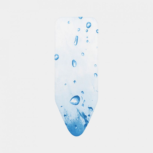 Brabantia Ice Water Replacement Ironing Board Cotton Cover 2mm Foam Underlay Size