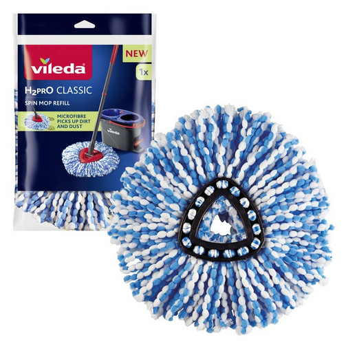 Vileda H2PrO Spin Mop Refill Vileda H2PrO Spin Mop Refill