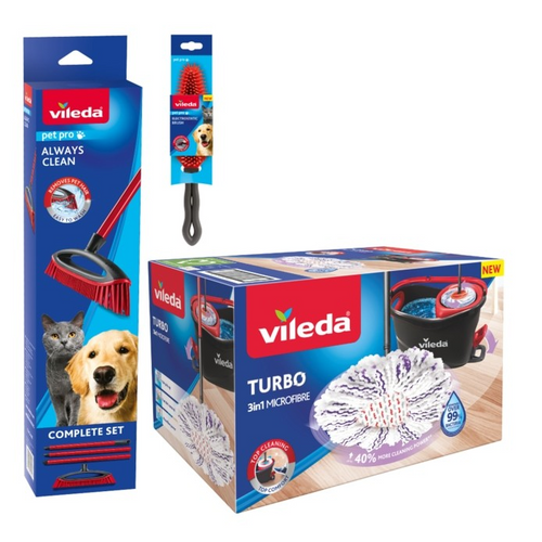 Vileda Pet Pro Deep Clean Bundle Vileda Pet Pro Deep Clean Bundle