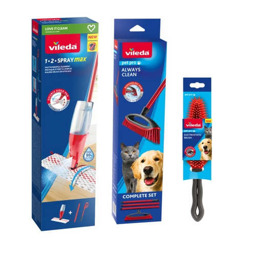 Vileda Pet Pro Quick Clean Bundle Vileda Pet Pro Quick Clean Bundle