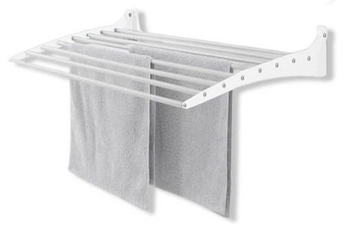 Laundry Company Wall Mounted Vertical Folding Clothes Airer Laundry Company Wall Mounted Vertical Folding Clothes Airer