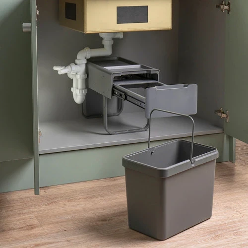 Caple Base Mounted 22L Slide Out Bin