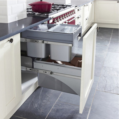 Hafele Double Height Anta Uniica Pull Out Built-In Bin