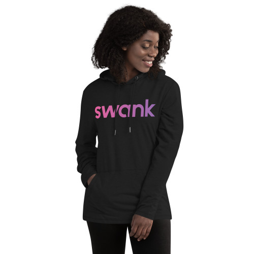 SWANK Unisex Lightweight Hoodie