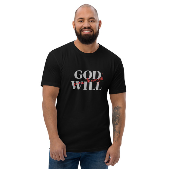 God Will Come Through Short Sleeve T-shirt