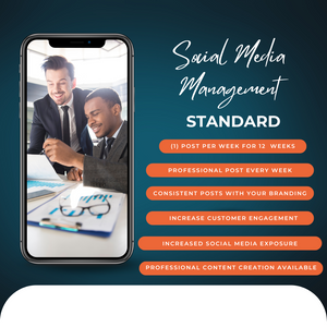 Social Media Management - Standard