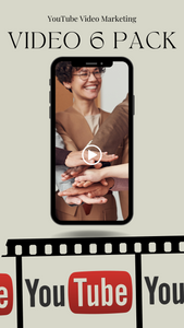 YouTube Video Marketing - 6 Pack