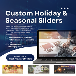 Custom Holiday & Seasonal Slider