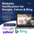 Website Verification for Google, Yahoo & Bing