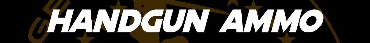 Handgun Ammo