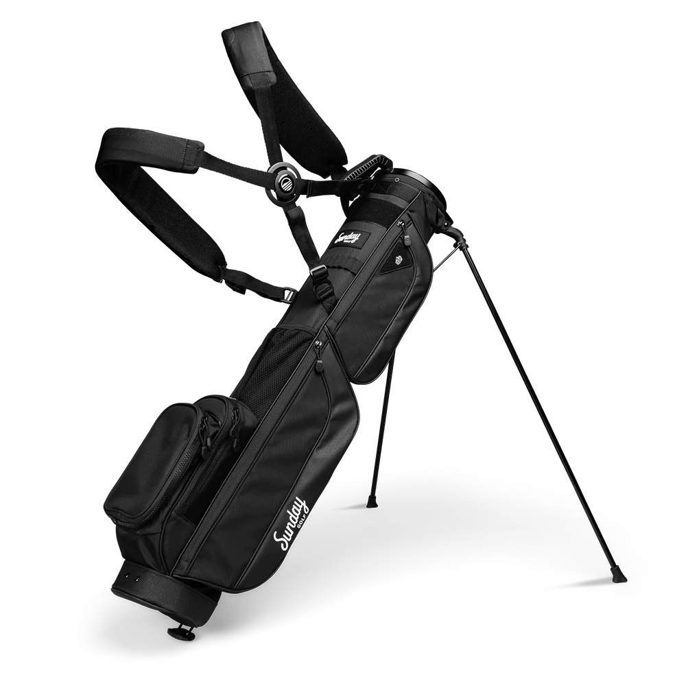 ★☆★希少★BADBOY GOLF★3点式ゴルフバック★黒★☆★ 希少☆BADBOY GOLF☆3点式ゴルフバック☆黒☆