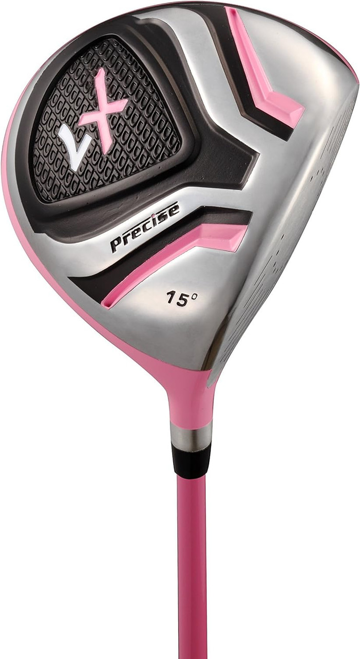 Precise X7 Girls Golf Driver for Ages 6-8 Pink