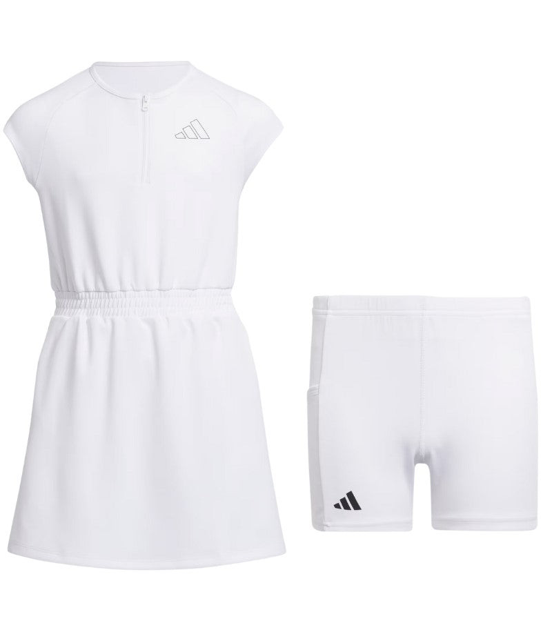 adidas Girls' Sport Dress White XL Kids - Kids Golf Skirts & Dresses - Sports Events adidas Girls' Sport Dress White XL Kids - Kids Golf Skirts & Dresses - Sports Events