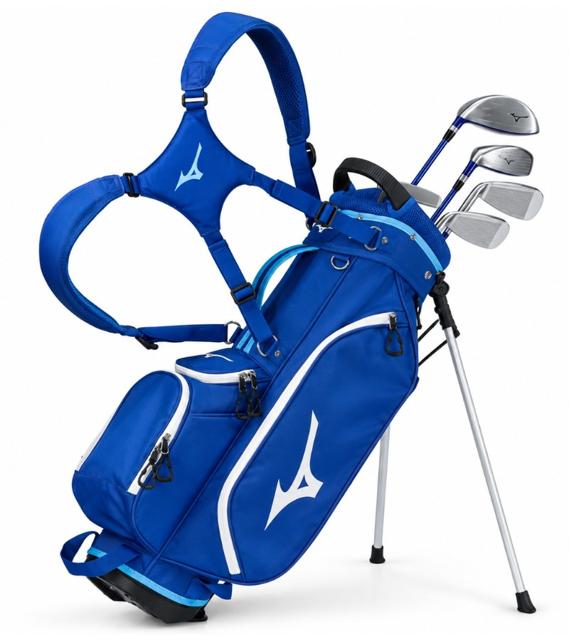 Mizuno JM01 アイアンセット 120 Mizuno JM01 120 5 Club Kids Golf Set Ages 6-9 Blue