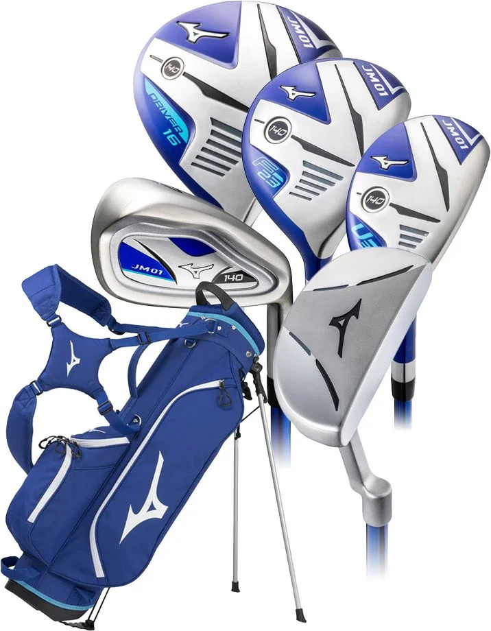 Mizuno JM01 140 7 Club Kids Golf Set Ages 10-12 | New for 2025