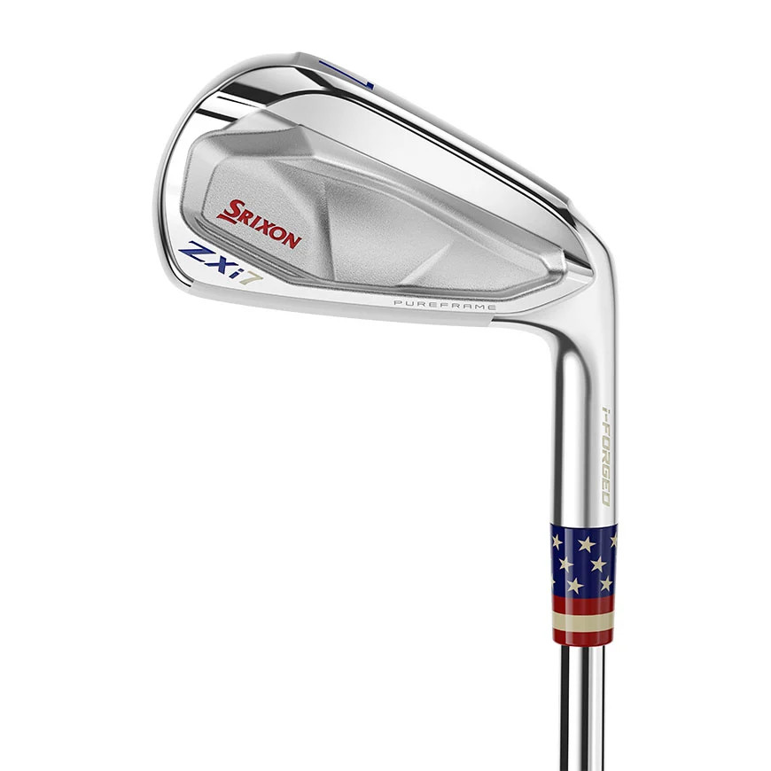 Srixon All-American ZXi5 + ZXi7 Combo Mens Iron Set - Limited Edition