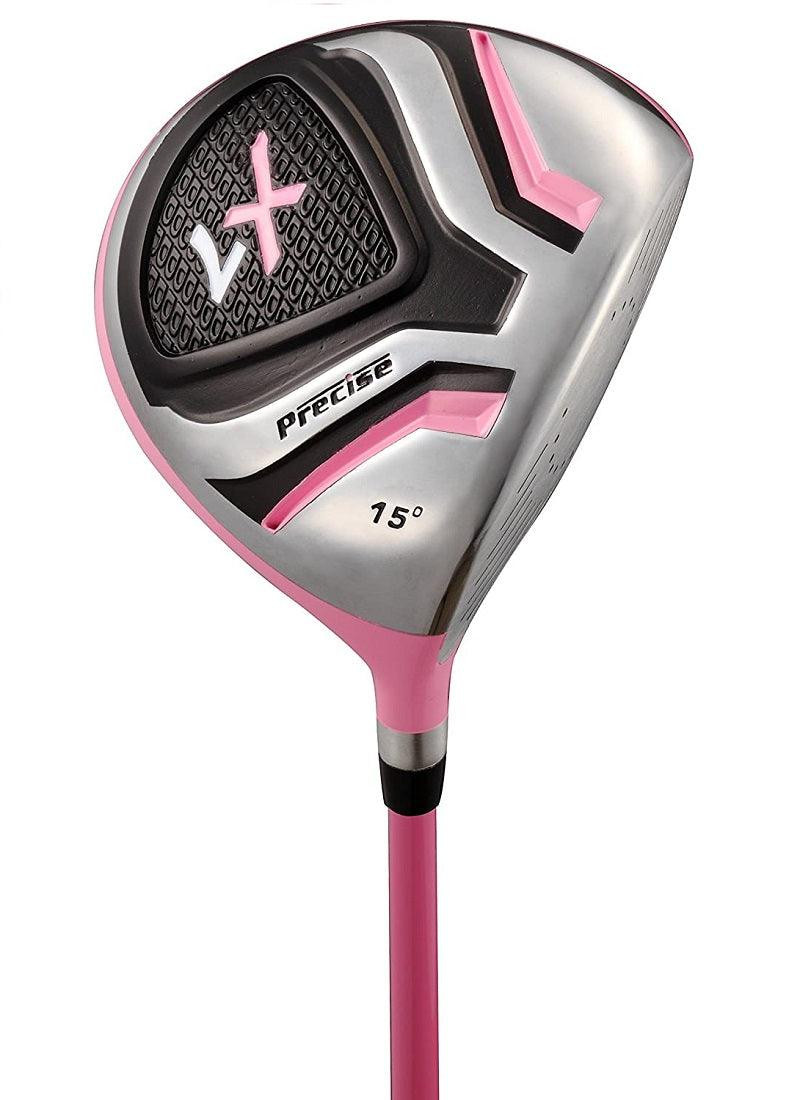 Precise X7 Girls Golf Set for Ages 6-8 Pink. Free Shipping.