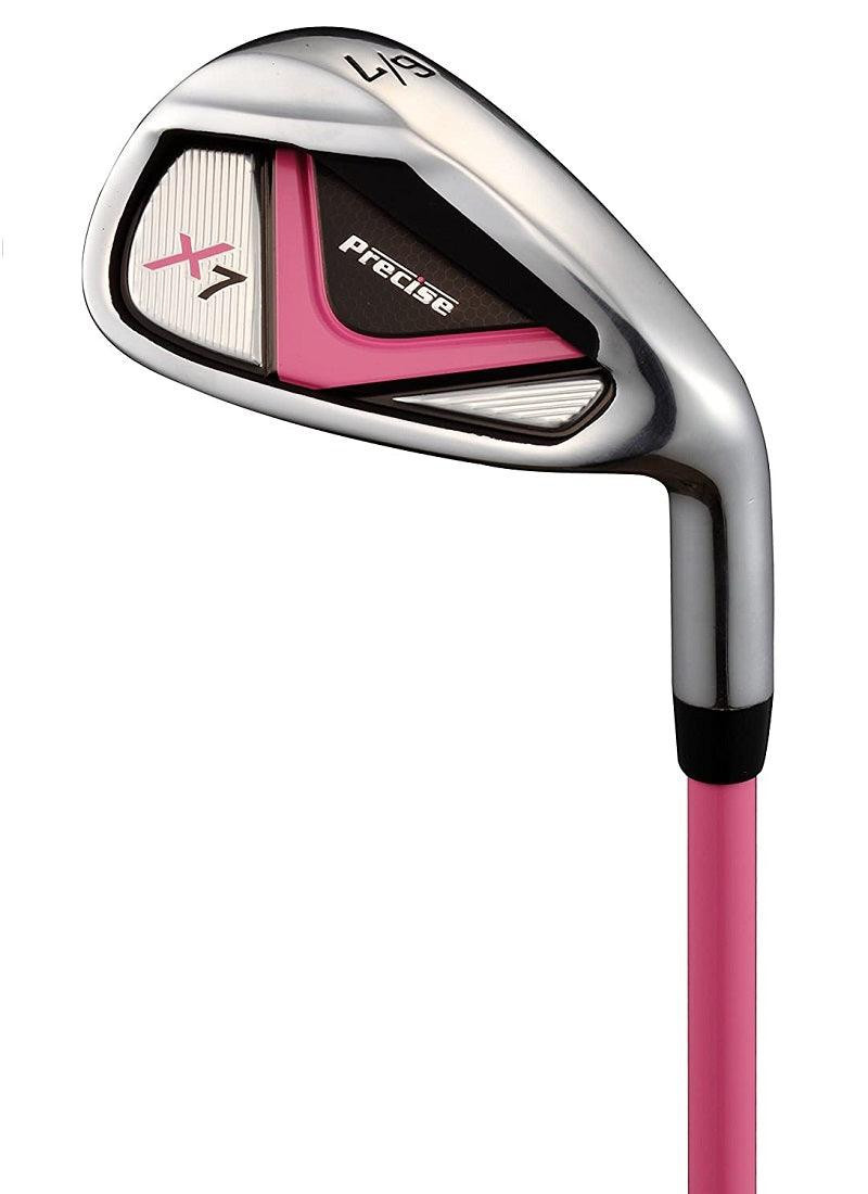 Precise X7 Girls Golf Set for Ages 6-8 Pink. Free Shipping.