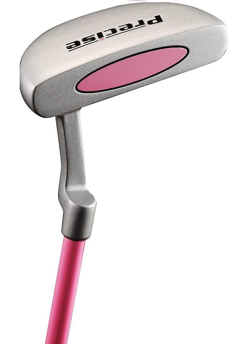 Precise X7 Girls Golf Set for Ages 6-8 Pink. Free Shipping.