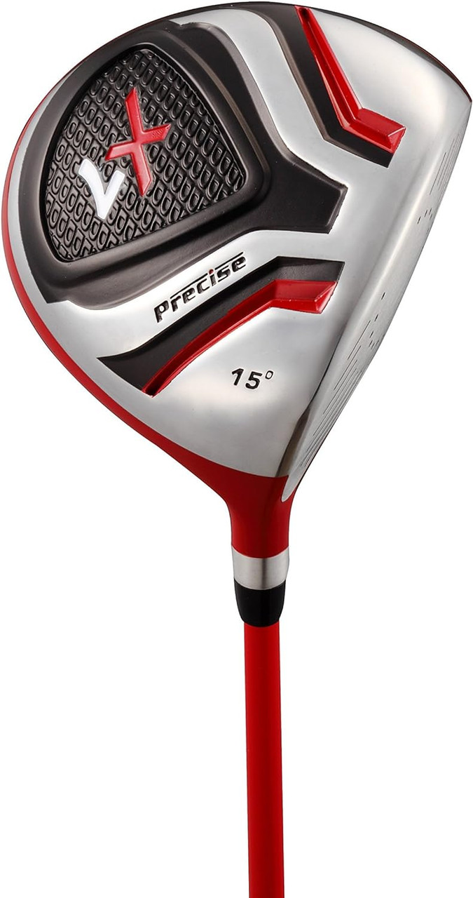 Precise X7 Kids Golf Set for Ages 6-8 Red. Free Shipping.