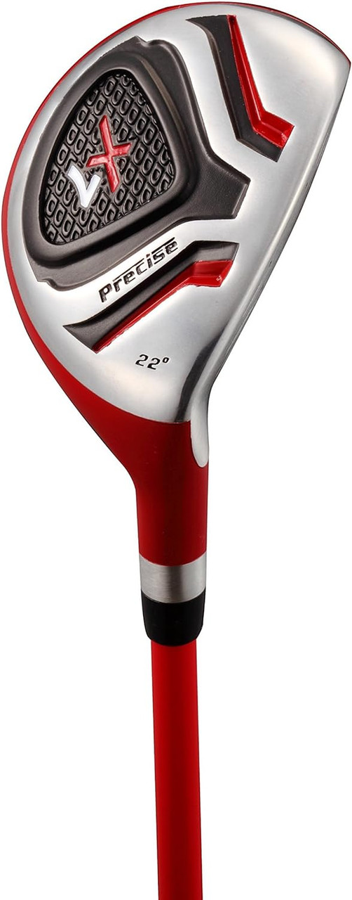 Precise X7 Kids Golf Set for Ages 6-8 Red. Free Shipping.