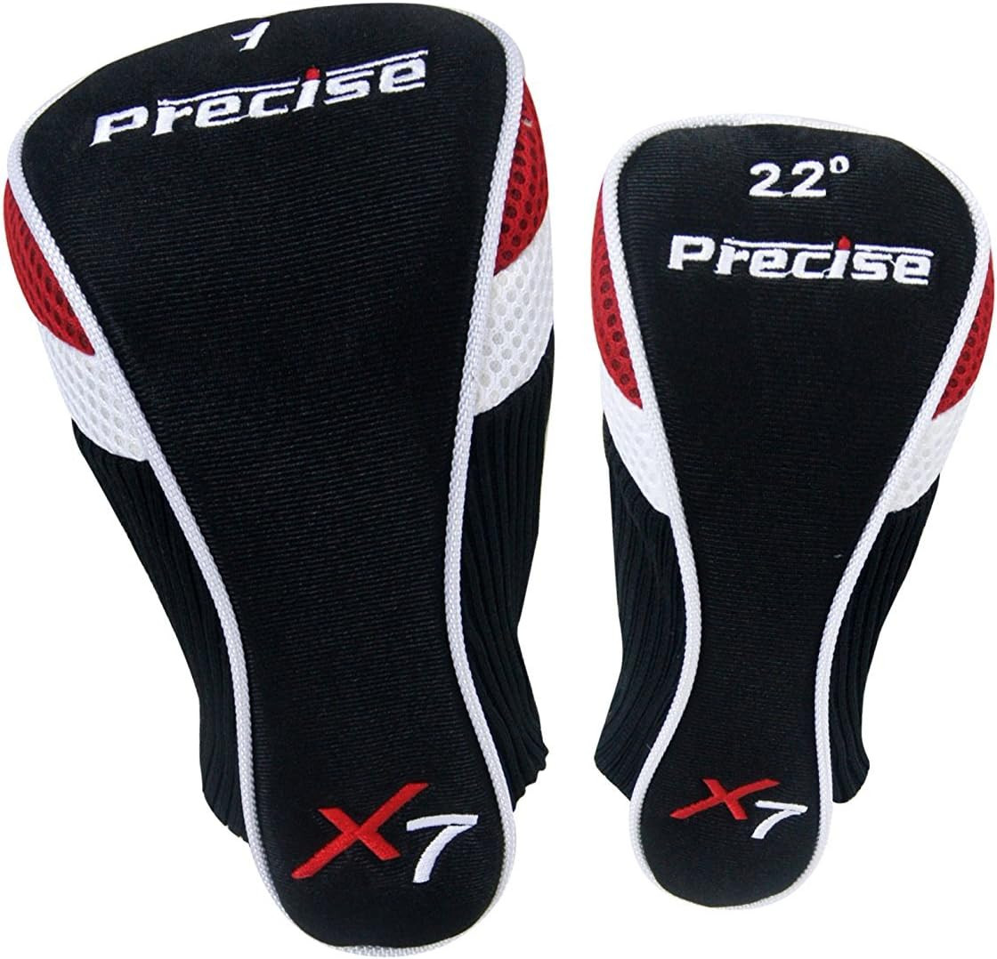 Precise X7 Kids Golf Set for Ages 6-8 Red. Free Shipping.