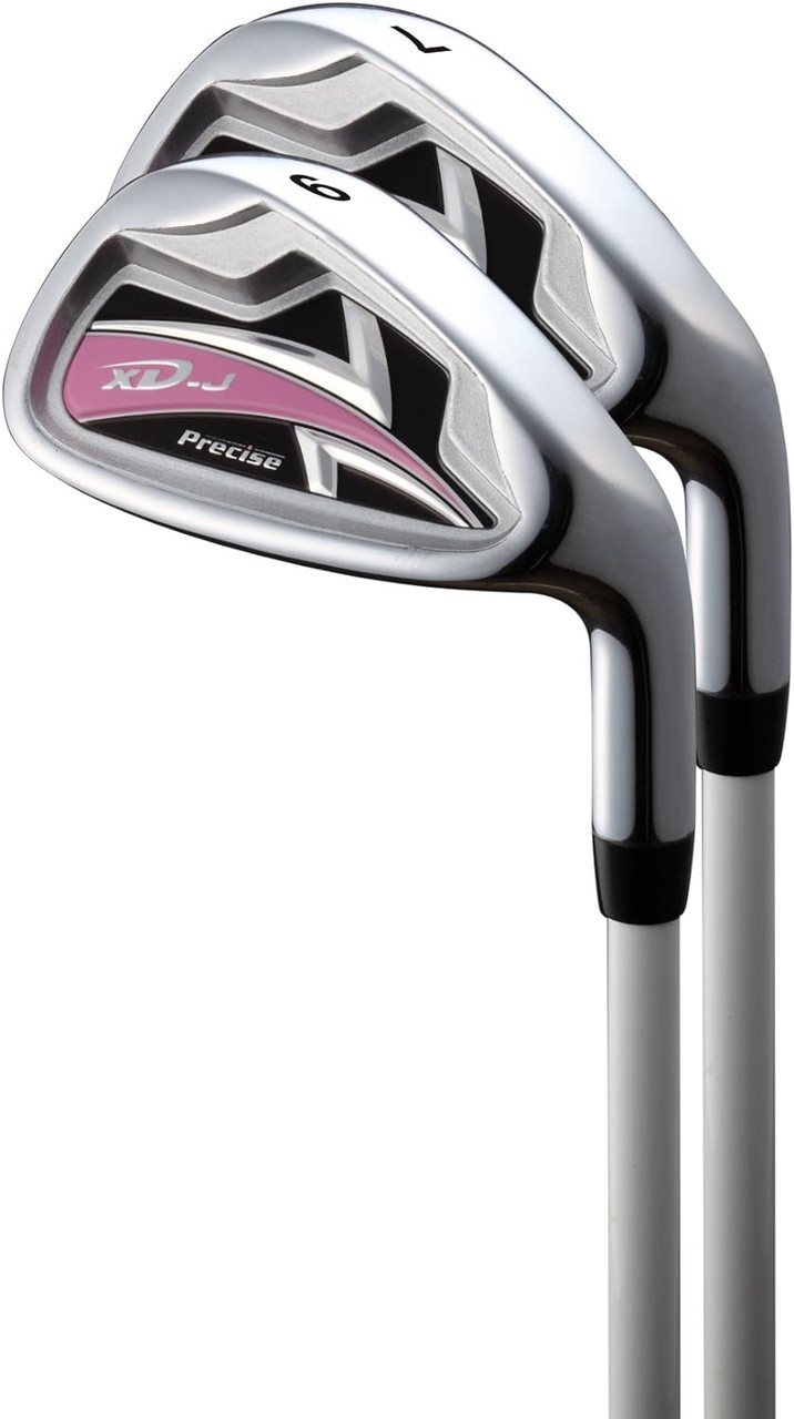 Precise XD-J Girls Golf Set for Ages 6-8 Pink. Free Shipping.