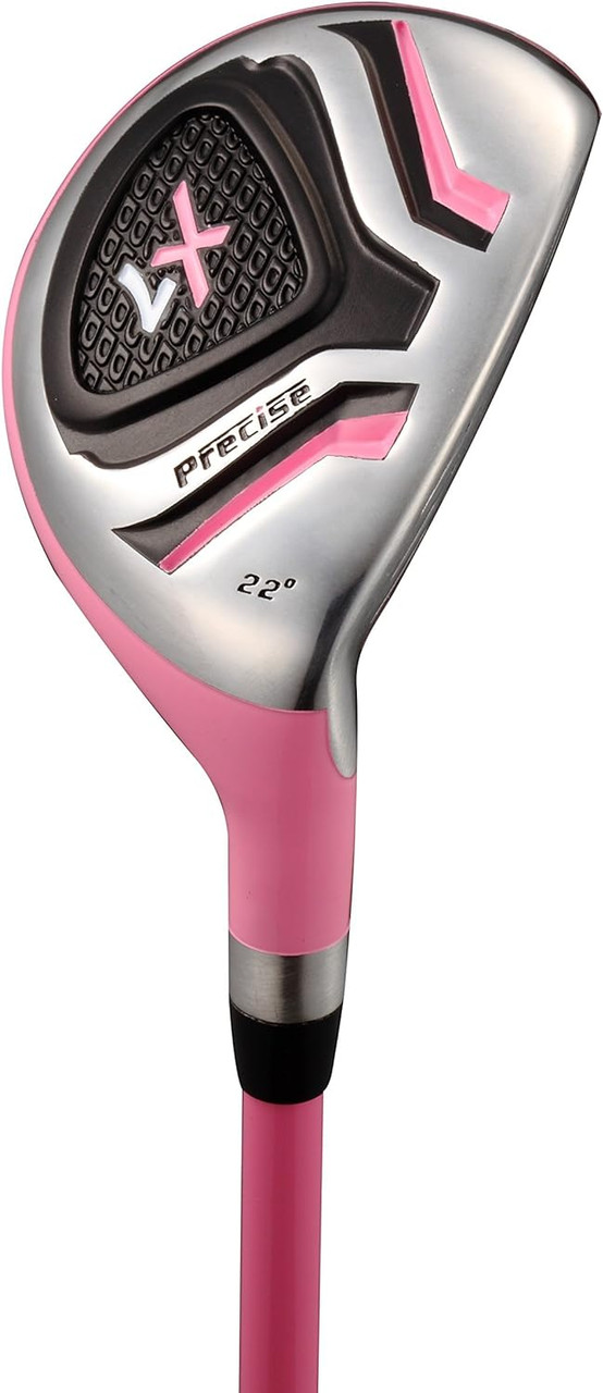 Precise X7 Girls Golf Set for Ages 3-5 Pink. Free Shipping.
