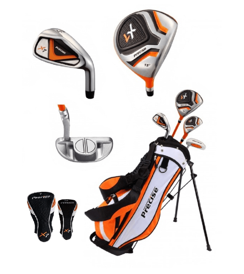 TaylorMade キッズゴルフセット Team TaylorMade 8pc Junior Set (Ages 10-12) - Golf USA