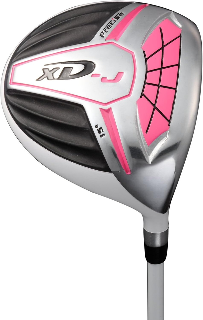 Precise XD-J Girls Golf Set for Ages 9-12 Pink. Free Shipping.