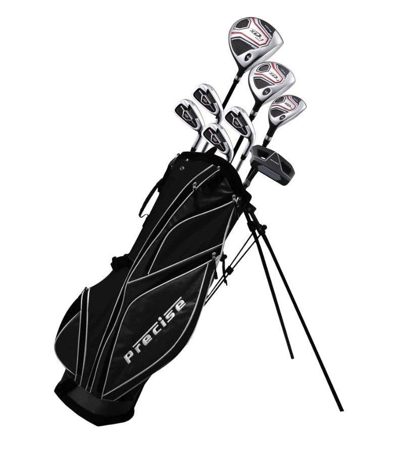 Precise XD-1 Teen 8 Club Golf Set Black