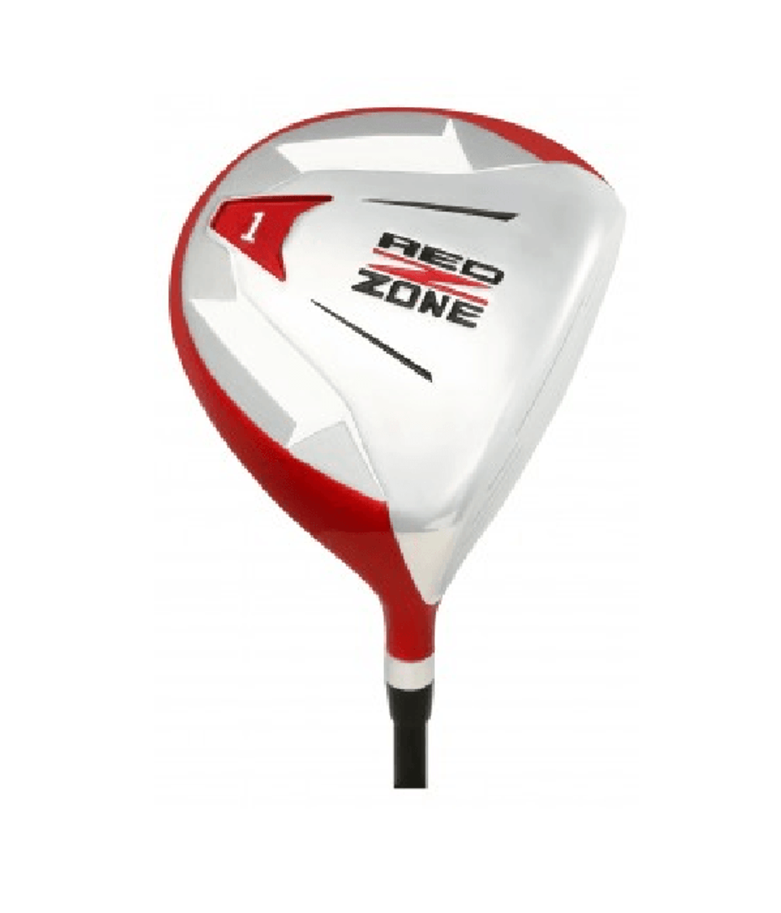 Red Zone 3 Club Golf Starter Set for Ages 5-7 Red | Free