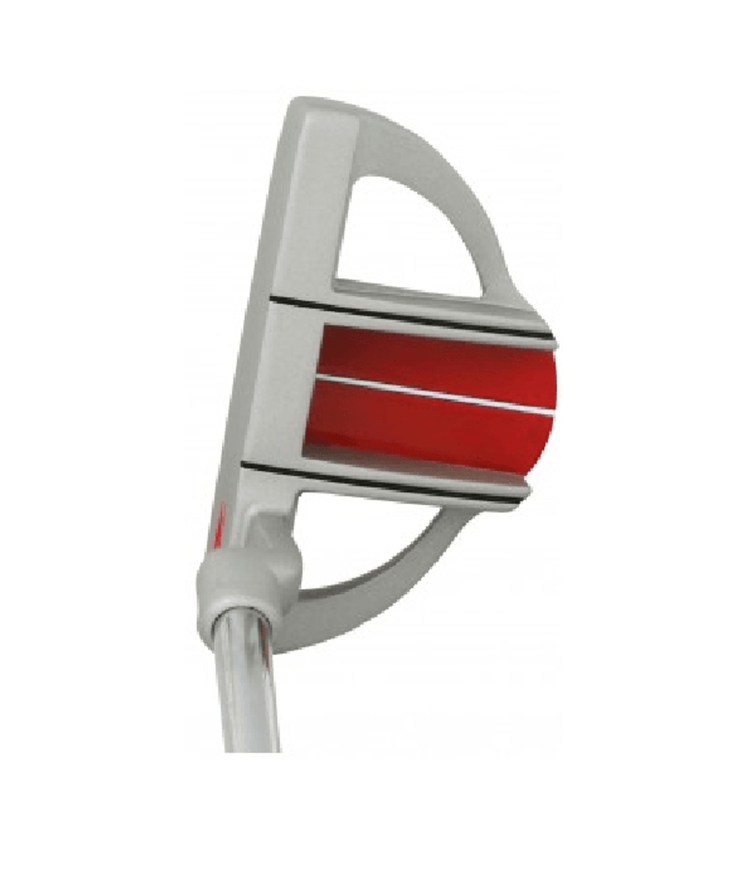Red Zone 3 Club Golf Starter Set for Ages 5-7 Red | Free