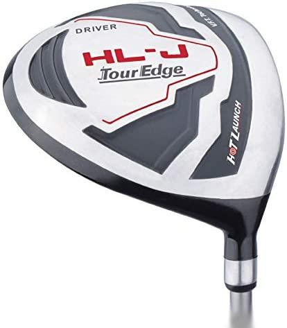Tour Edge HL-J Junior 7 Club Golf Set for Ages 9-12 Red