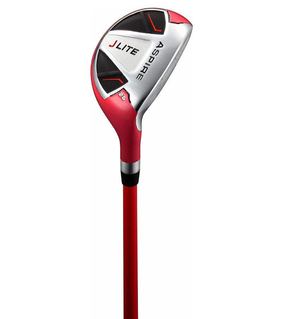 Aspire JLite 4 Club Kids Golf Set for Ages 3-5 Red | Free