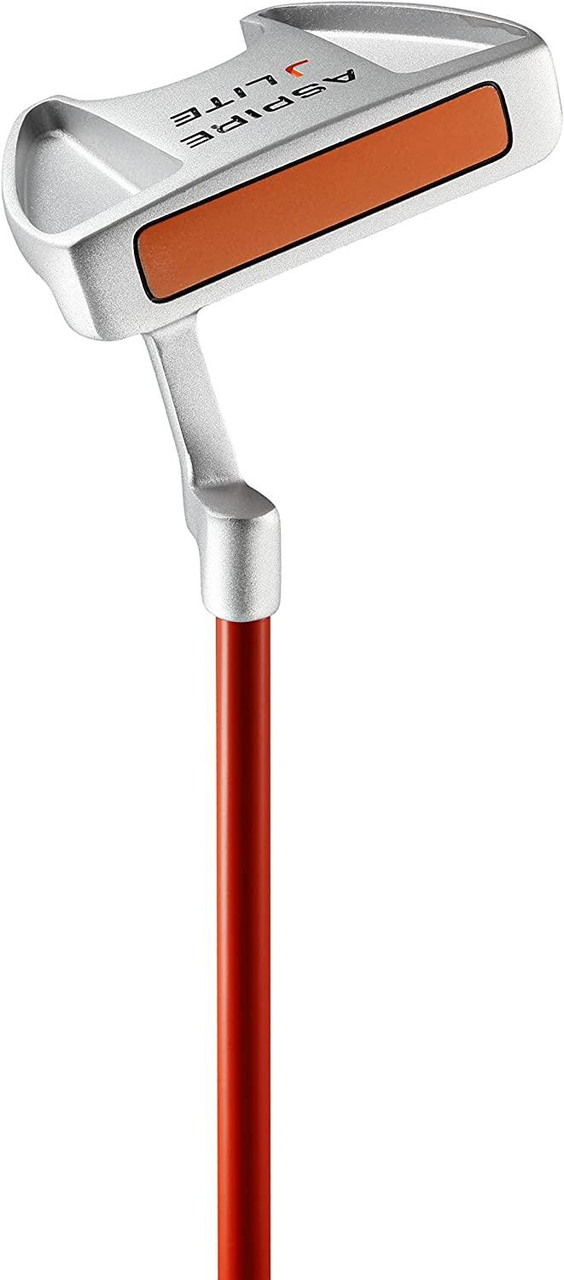 Aspire JLite 5 Club Kids Golf Set for Ages 9-12 Orange