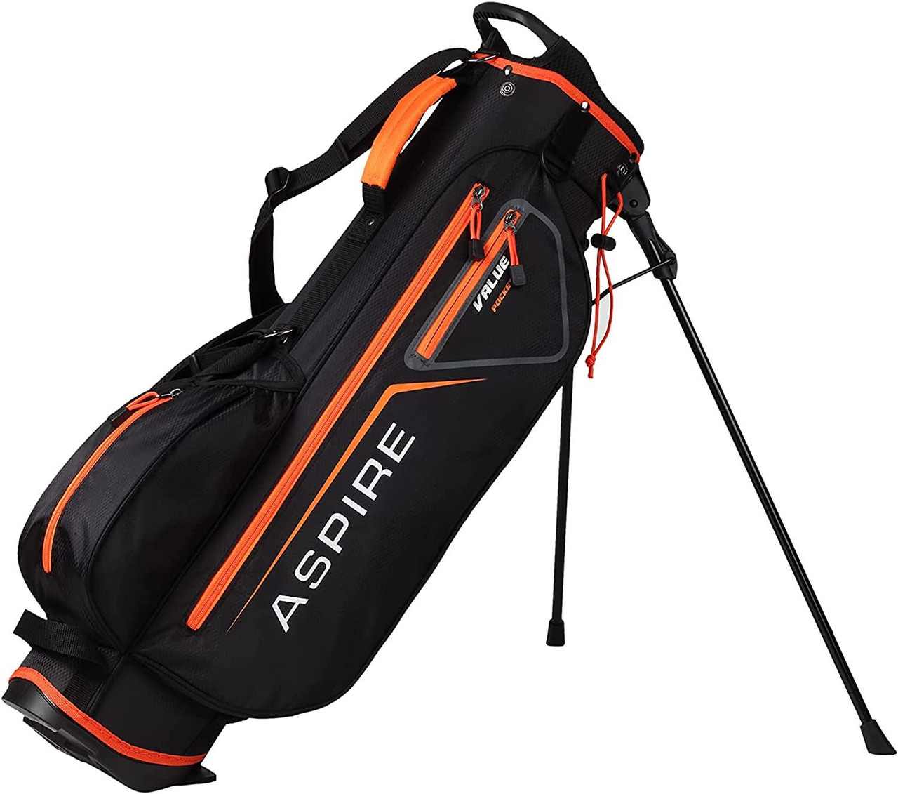 Aspire JLite 5 Club Kids Golf Set for Ages 9-12 Orange