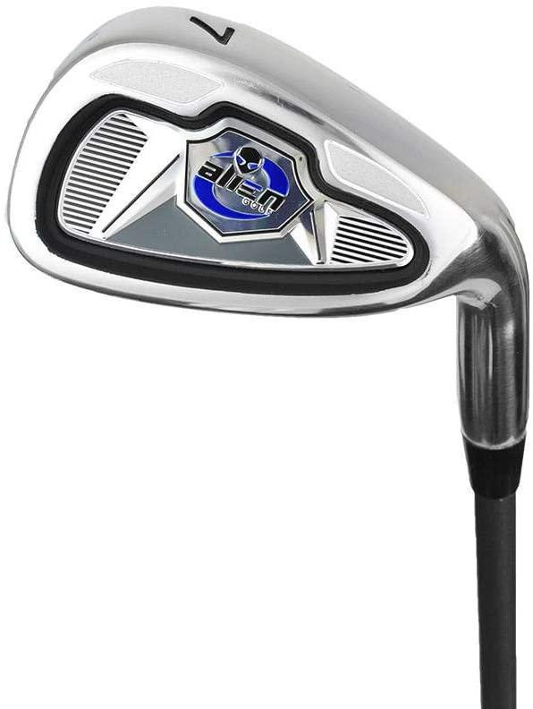 Alien 4 Club Kids Golf Set for Ages 6-8 Grey | Free Shipping
