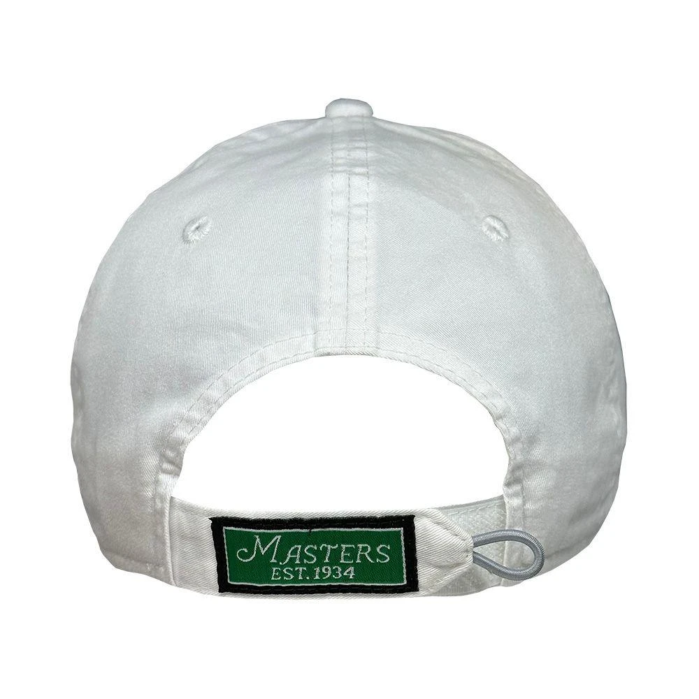 Official 2023 Masters White Hat with 1934 Clip display picture 2