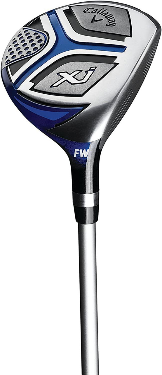 Callaway XJ-1 4 Club Kids Golf Set Ages 3-5 Blue