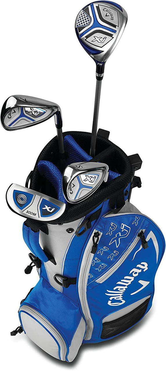 Callaway XJ-1 4 Club Kids Golf Set Ages 3-5 Blue