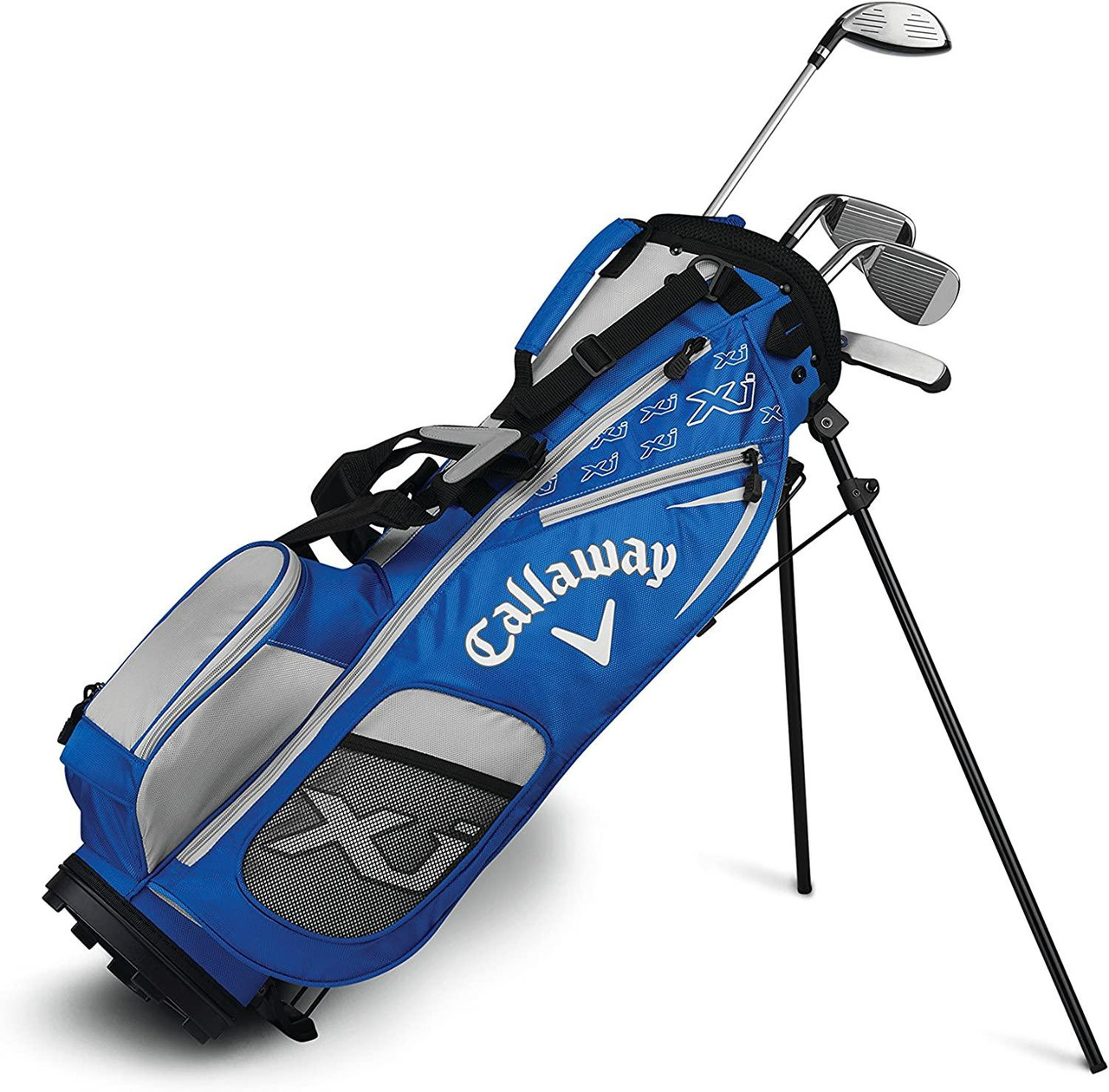Callaway XJ-1 4 Club Kids Golf Set Ages 3-5 Blue
