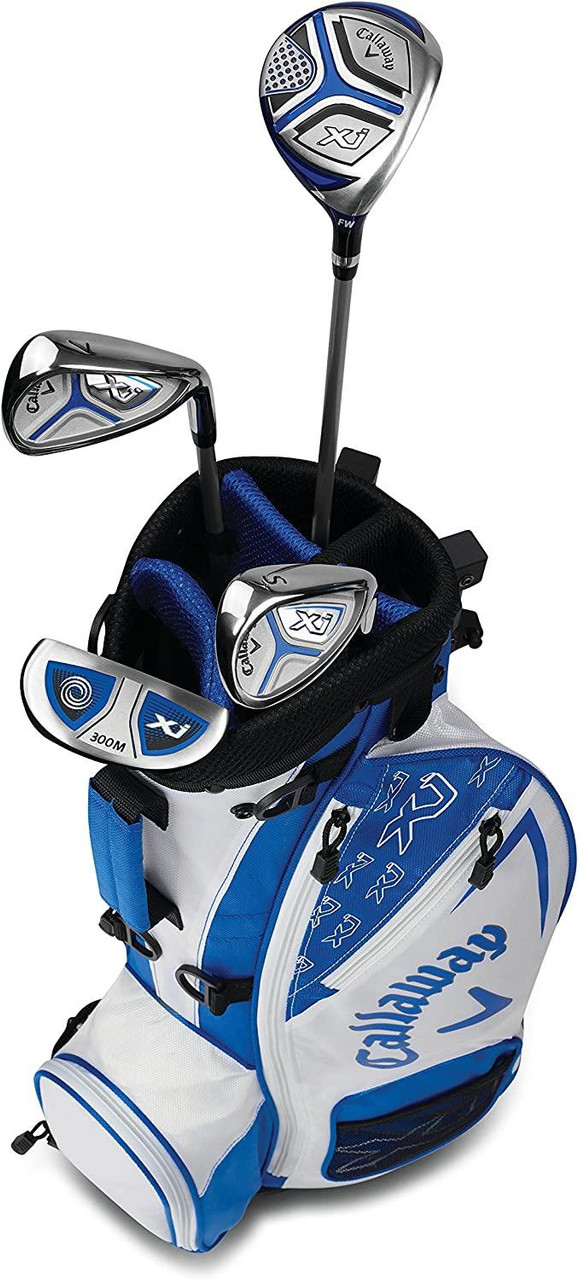 Callaway XJ-1 4 Club Kids Golf Set Ages 3-5 White