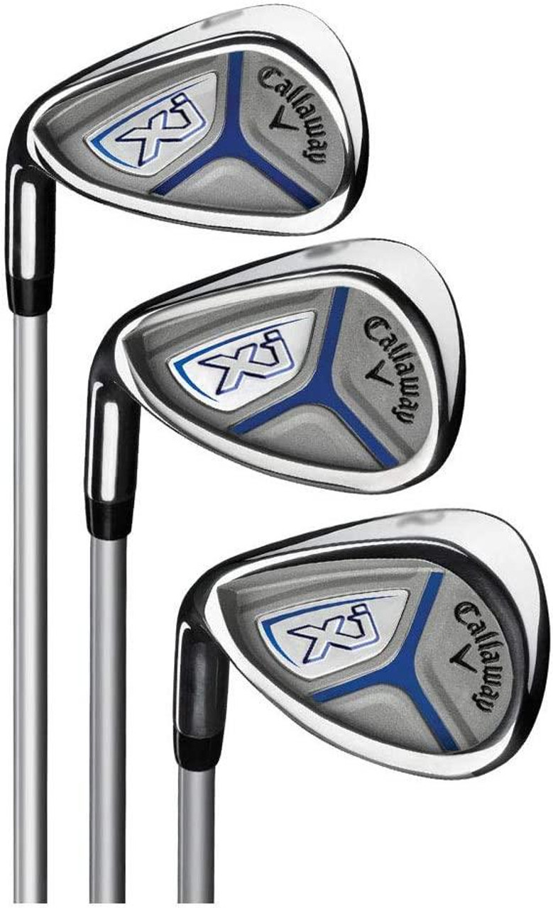 Callaway XJ-2 6 Club Kids Golf Set Ages 6-8 White