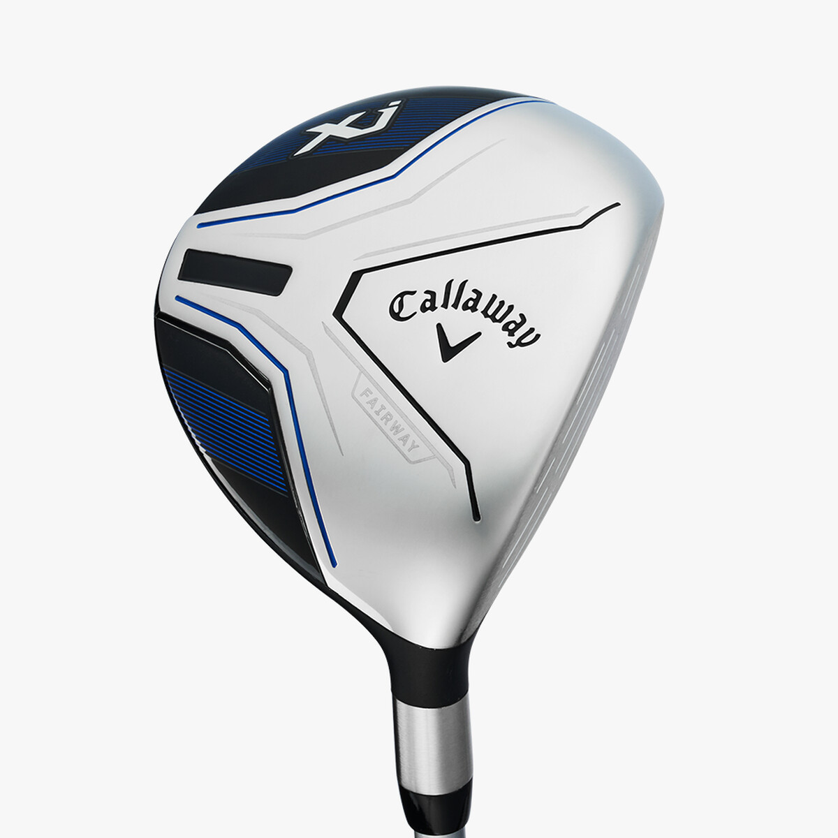 Callaway XJ-3 7 Club Kids Golf Set Ages 9-12 Red/Silver