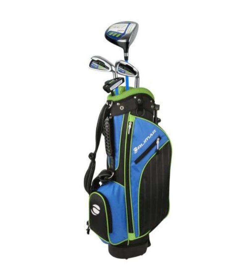 Orlimar ATS 4 Club Kids Golf Set for Ages 5-8 Blue