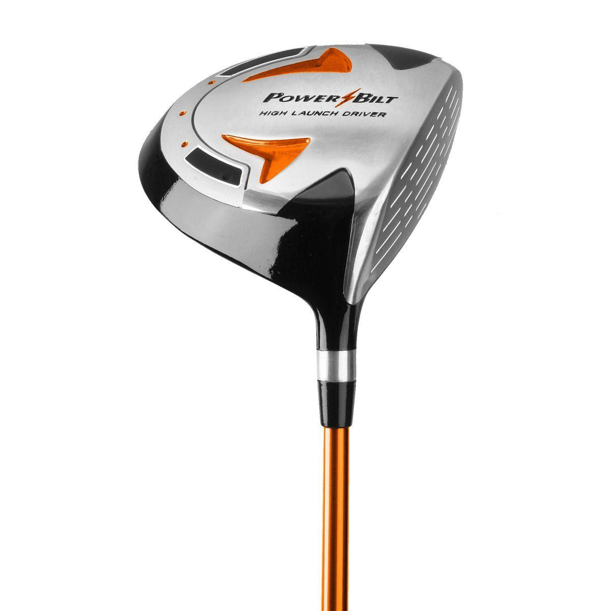 PowerBilt 3 Club Kids Golf Set for Ages 3-5 Orange